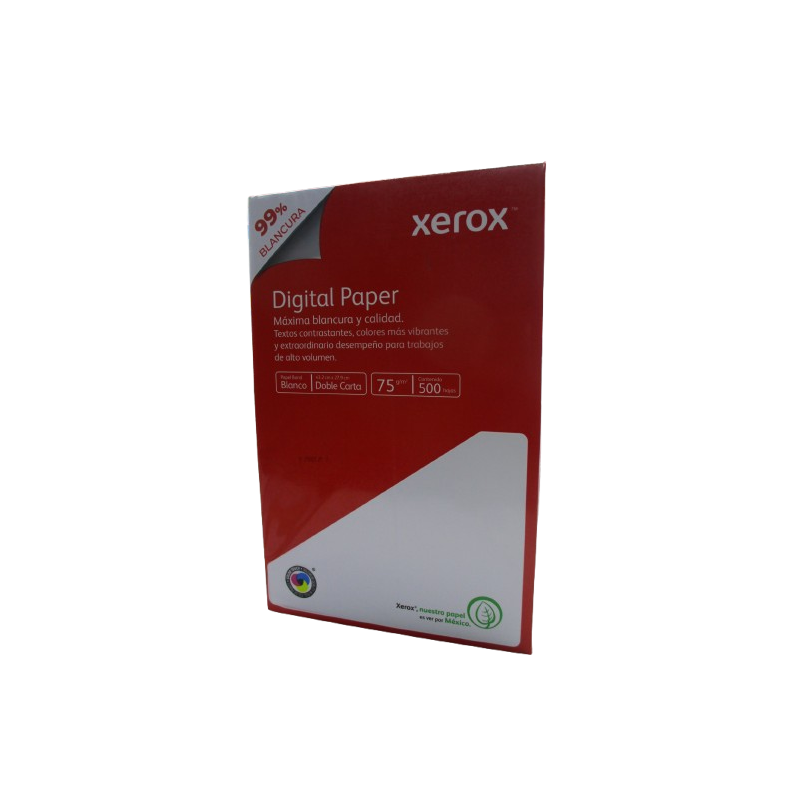 PAPEL XEROX ROJO DOBLE CARTA