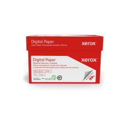 PAPEL BOND XEROX ROJO CARTA