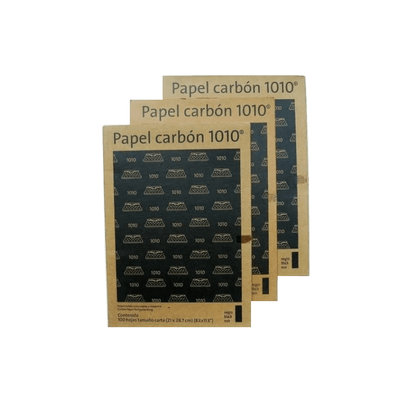 PAPEL CARBON NEGRO PELIKAN TAMAÑO CARTA
