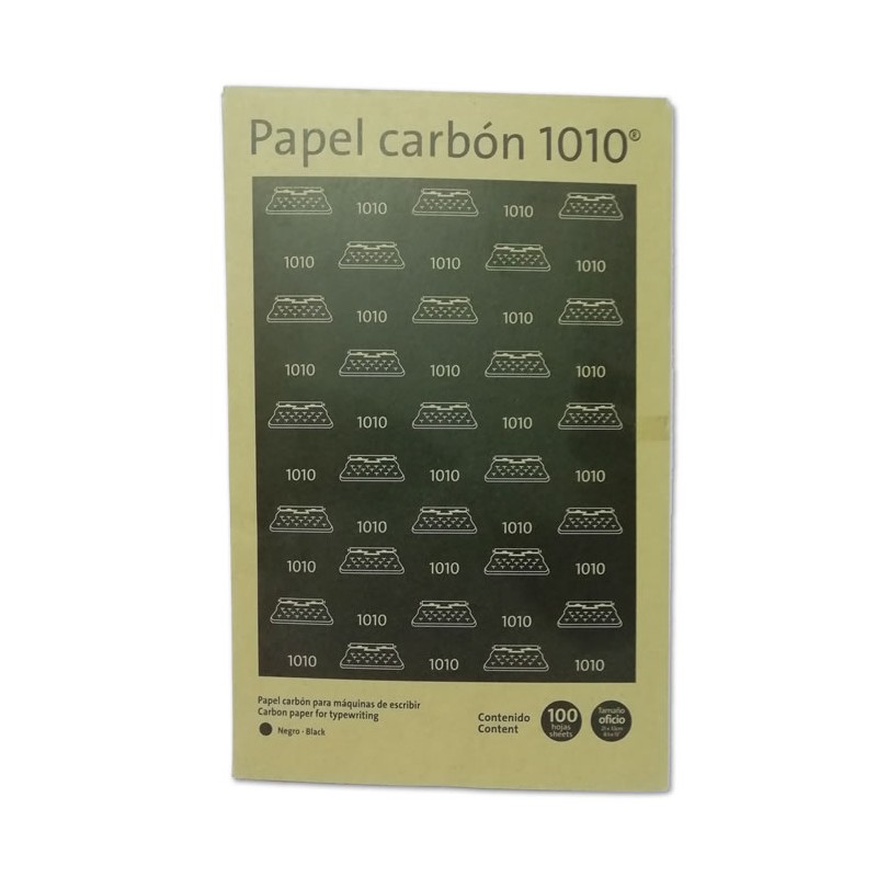 PAPEL CARBON NEGRO PELIKAN TAMAÑO OFICIO