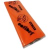 PAPEL CHINA COLIBRI NARANJA