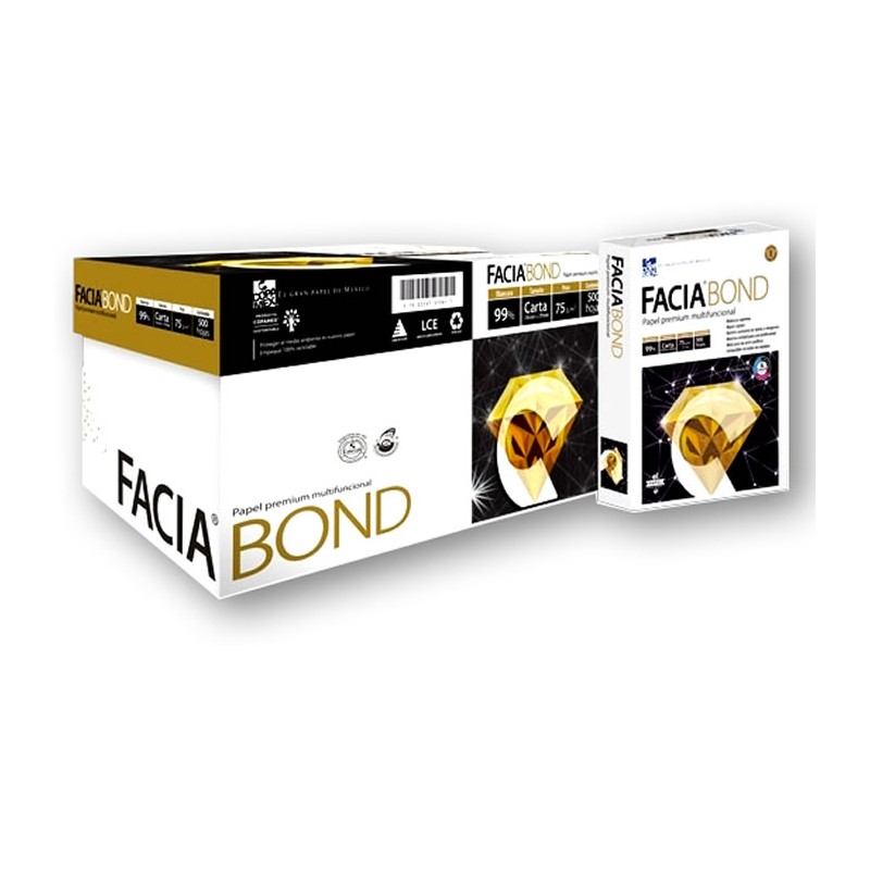 PAPEL FACIA BOND TAMAÑO CARTA
