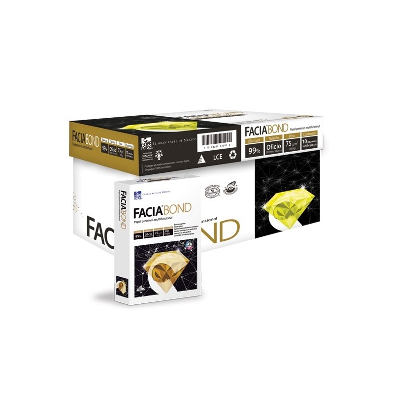PAPEL FACIA BOND TAMAÑO OFICIO