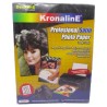 PAPEL FOTOGRAFICO SATIN PROFESIONAL KRONALINE TAMAÑO CARTA