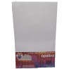 PAPEL OPALINA BLANCA TAMAÑO OFICIO DIEM