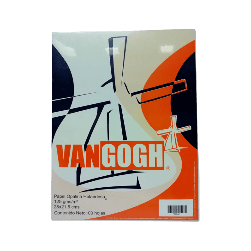 PAPEL OPALINA BLANCA VAN GOGH
