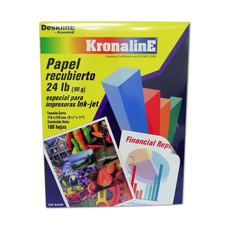 PAPEL RECUBIERTO KRONALINE
