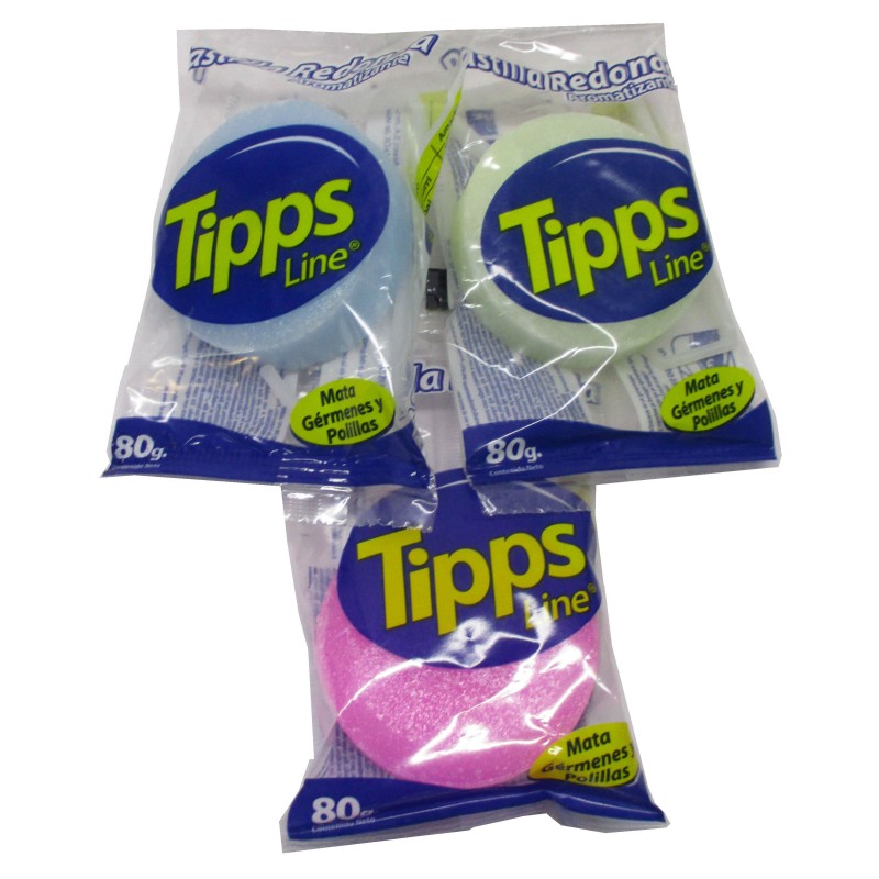 PASTILLA AROMATIZANTE TIPPS