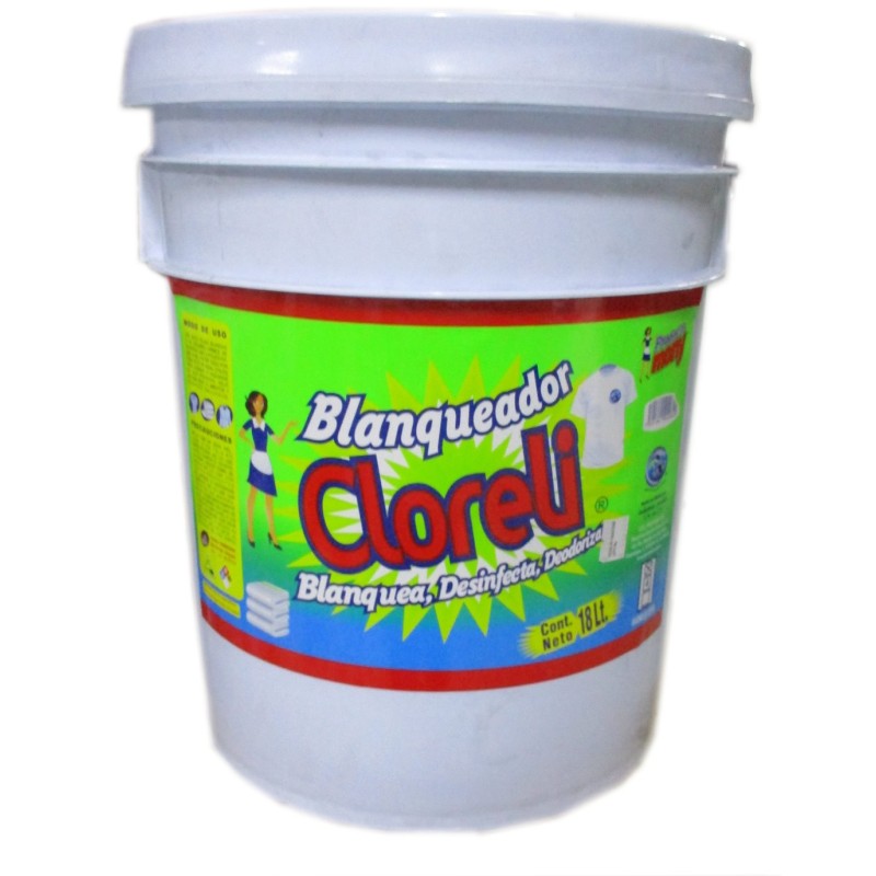BLANQUEADOR PRODELI 18 LITROS