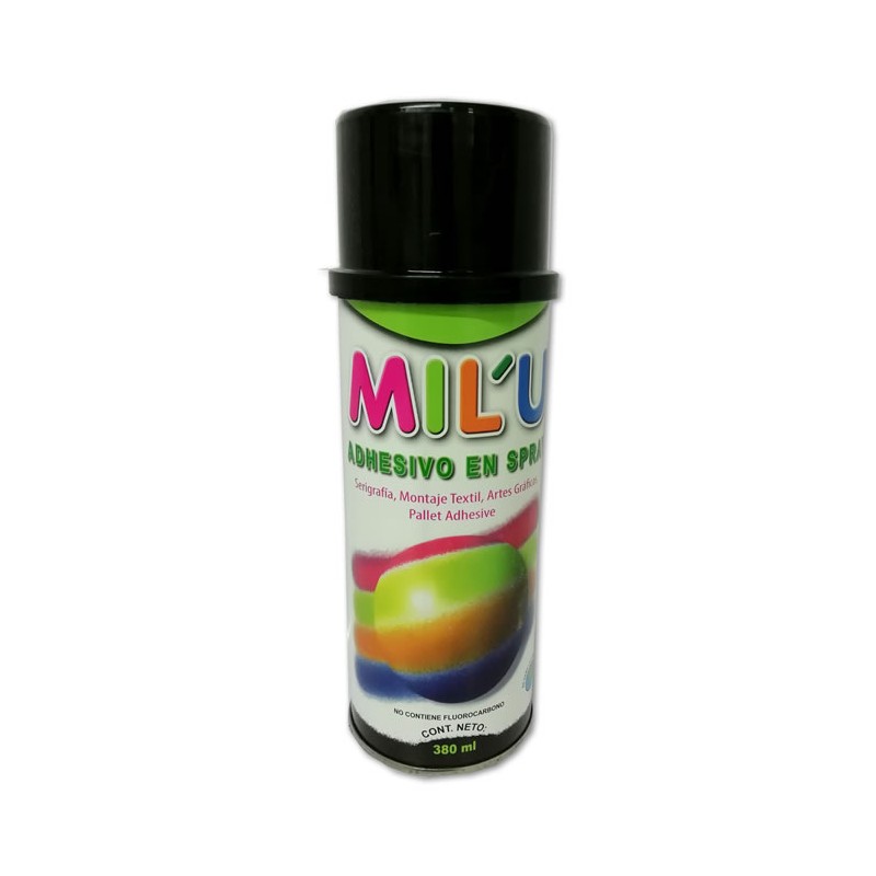 PEGAMENTO EN AEROSOL (SPRAY) MIL´U 380 MILILITROS