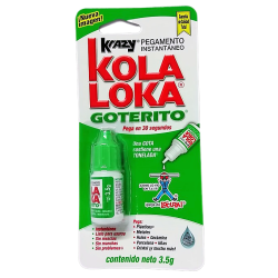 PEGAMENTO KOLA LOKA GOTERITO 3.5 GRAMOS