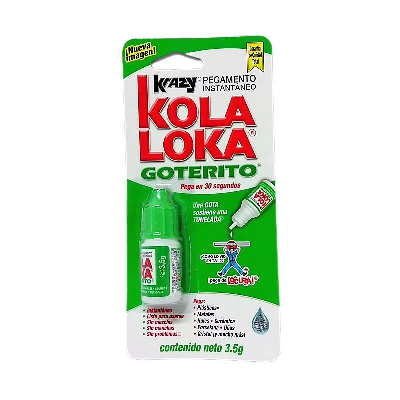 PEGAMENTO KOLA LOKA GOTERITO 3.5 GRAMOS