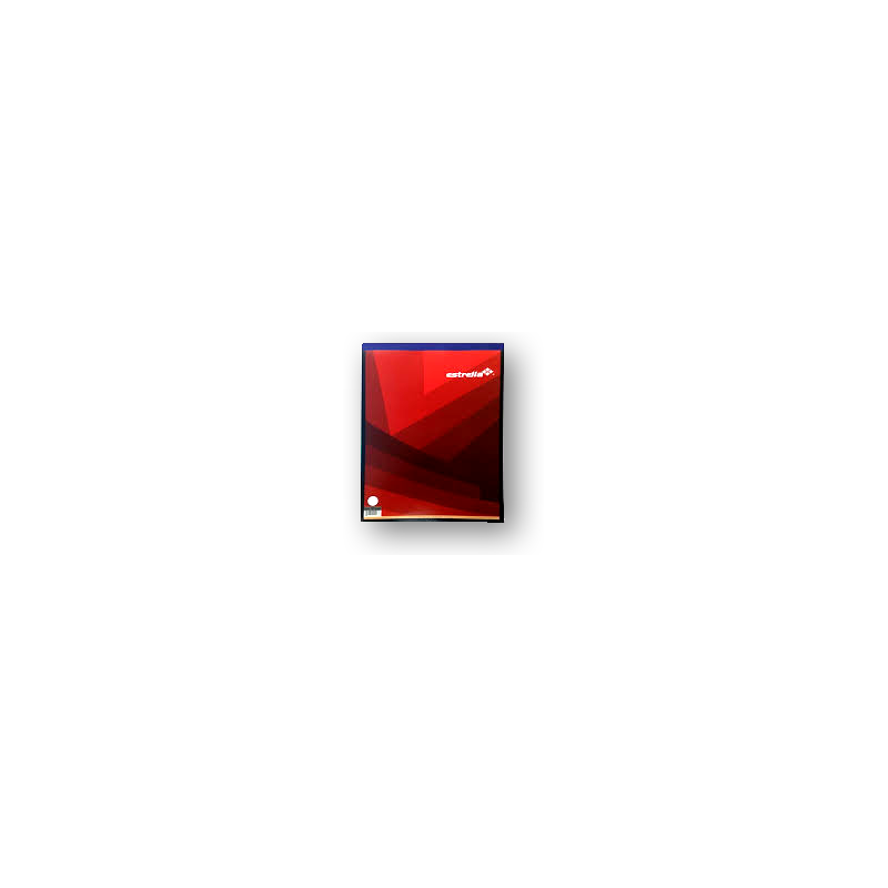 BLOCK CARTA CUADRO CHICO 50 HOJAS ESTRELLA