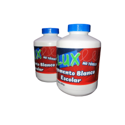 PEGAMENTO LIQUIDO BLANCO LUX 500 GRAMOS