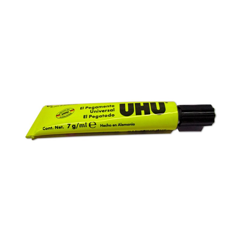 PEGAMENTO UHU UNIVERSAL 7 MILILITROS