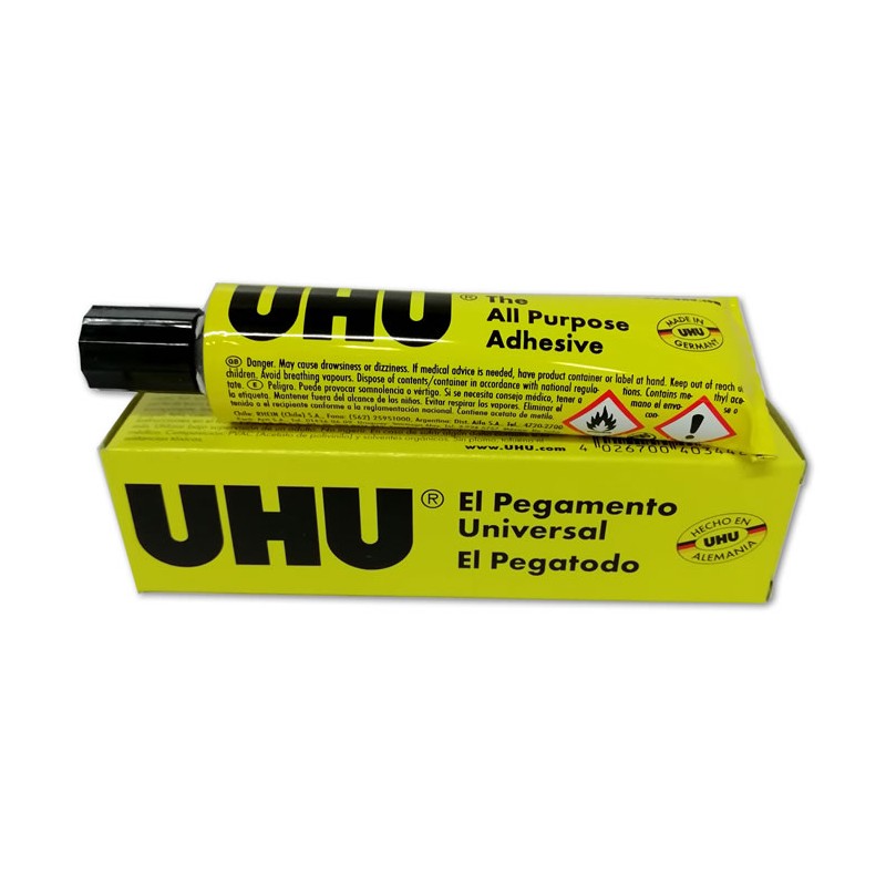 PEGAMENTO UHU UNIVERSAL 35 MILILITROS