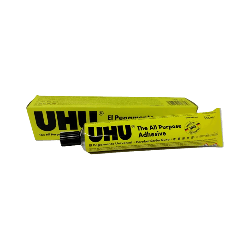 PEGAMENTO UHU UNIVERSAL 125 MILILITROS