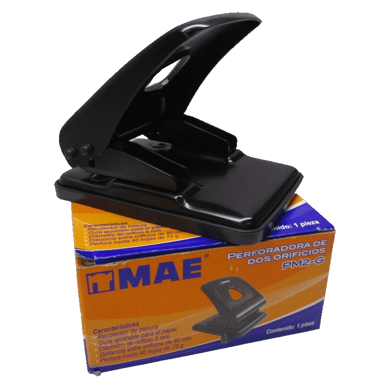 PERFORADORA DOBLE 8 CMS MAE