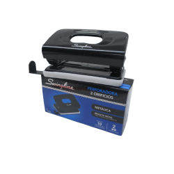 PERFORADORA DOBLE ESTUDIANTIL SWINGLINE P1427