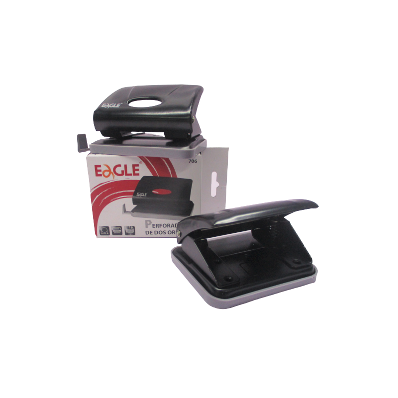 PERFORADORA DOBLE METALICA EAGLE
