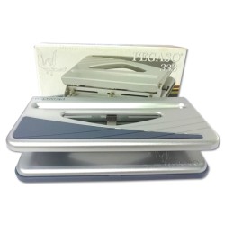 PERFORADORA TRIPLE METALICA AJUSTABLE PEGASO
