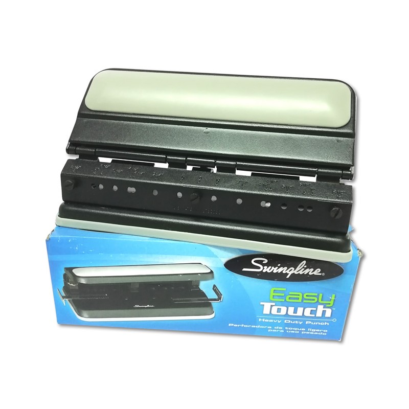 PERFORADORA TRIPLE METALICA AJUSTABLE SWINGLINE