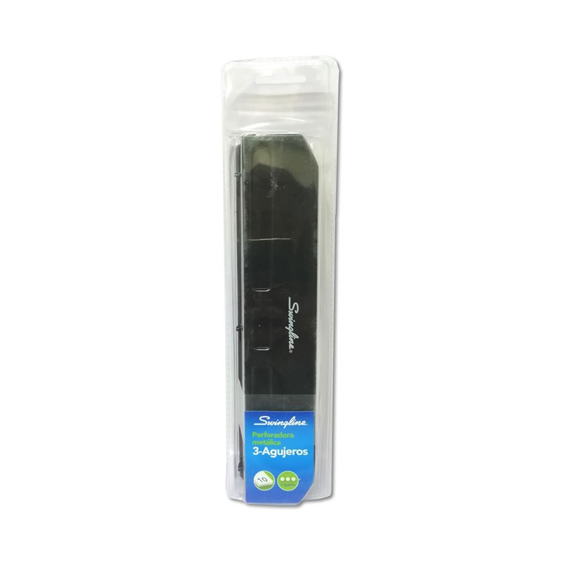 PERFORADORA TRIPLE METALICA SWINGLINE
