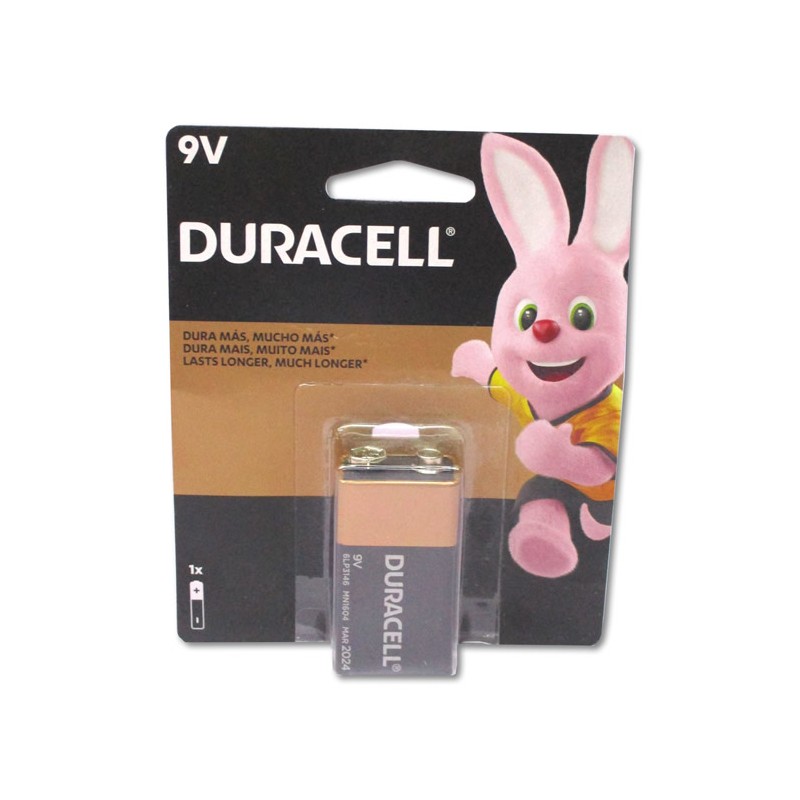 PILA 9V DURACELL
