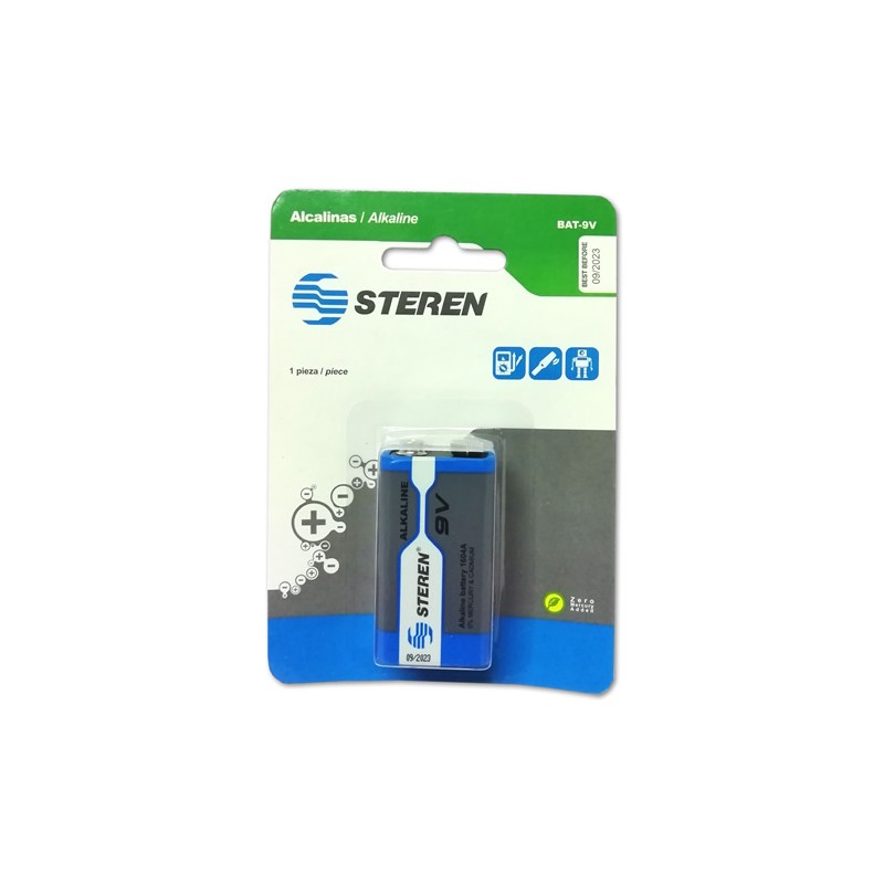 PILA 9V STEREN