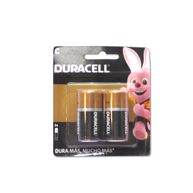 PILA C DURACELL
