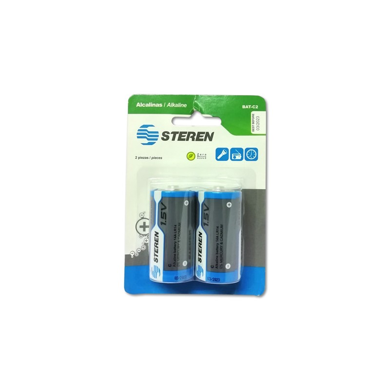 PILA C STEREN