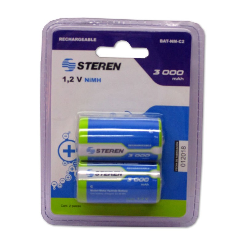 PILA C STEREN