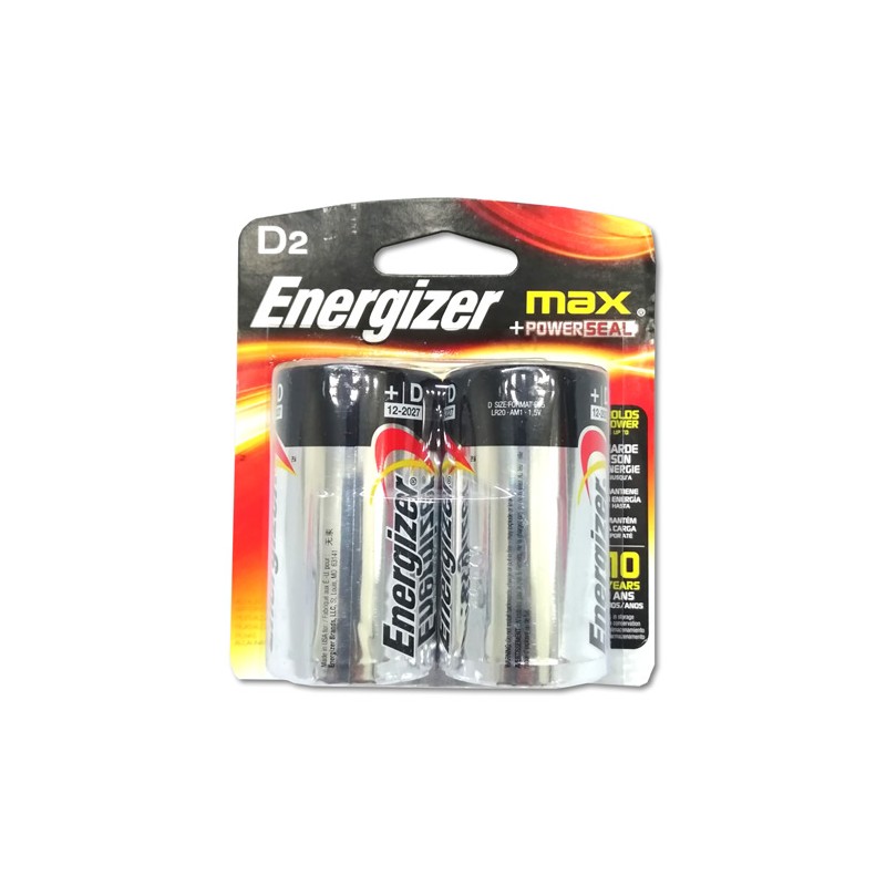 PILA D2 ENERGIZER MAX