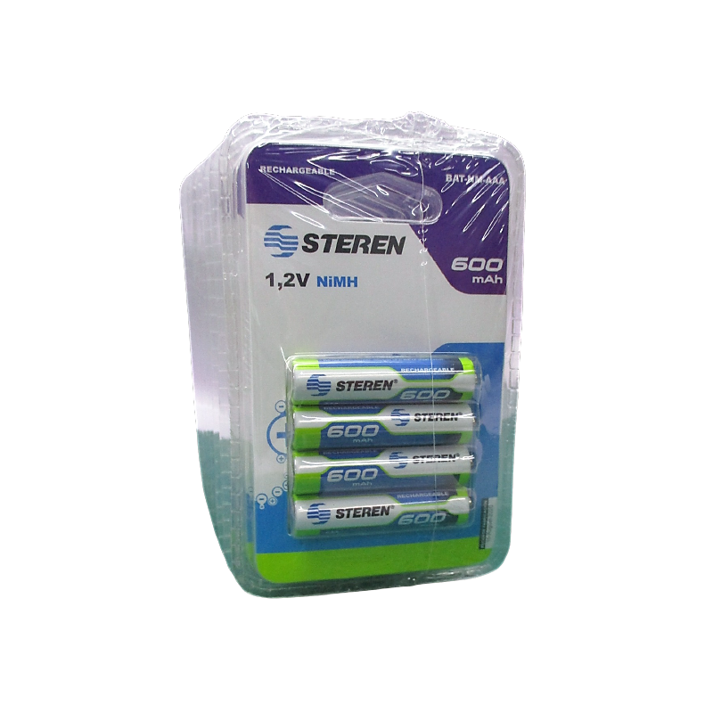 PILA STEREN RECARGABLE AAA
