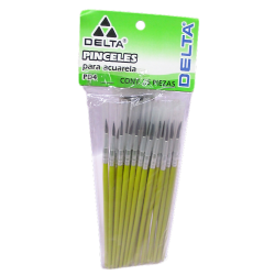 PINCEL PARA ACUARELA NUMERO 4 DELTA