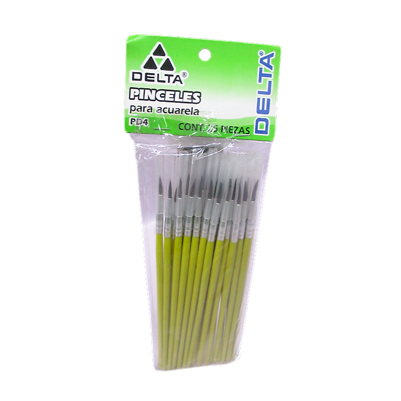 PINCEL PARA ACUARELA NUMERO 4 DELTA