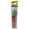 PINCELES MAE BLISTER CON 6 PIEZAS SURTIDAS
