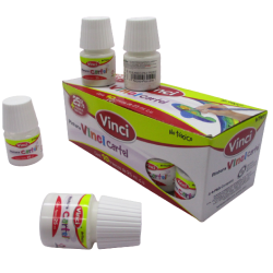 PINTURA VINCI 25ML COLOR BLANCO PARA LETREROS