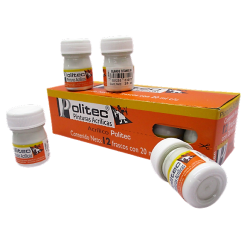 PINTURA POLITEC 20ML BLANCO DE TITANIO