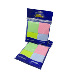 NOTAS ADHESIVAS 2X2 PASTEL 4