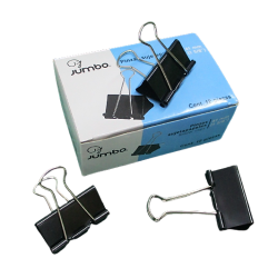 SUJETADOCUMENTOS 41MM JUMBO