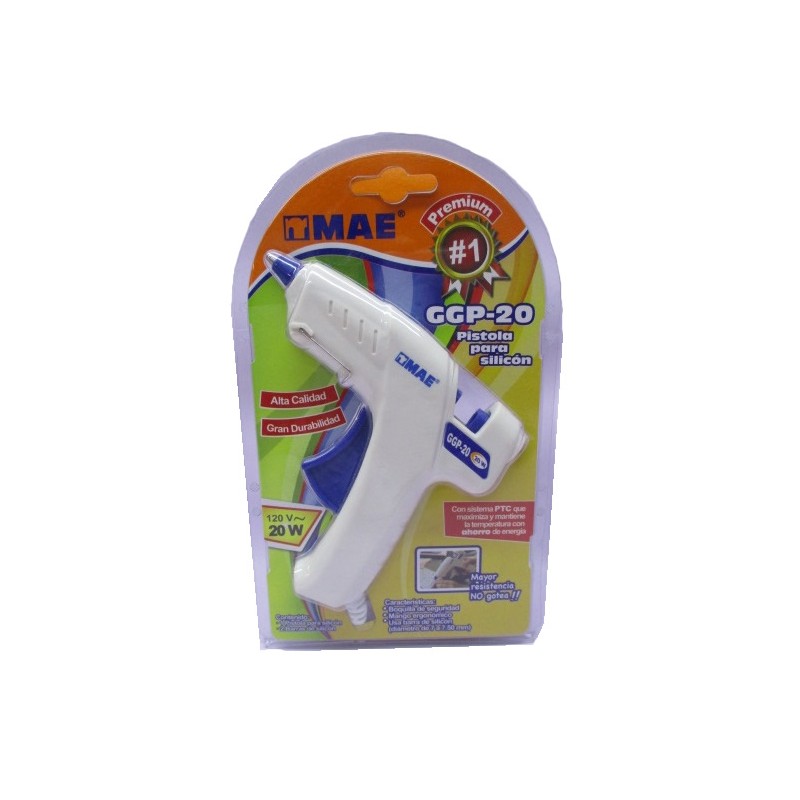 PISTOLA PARA SILICON CHICA MAE
