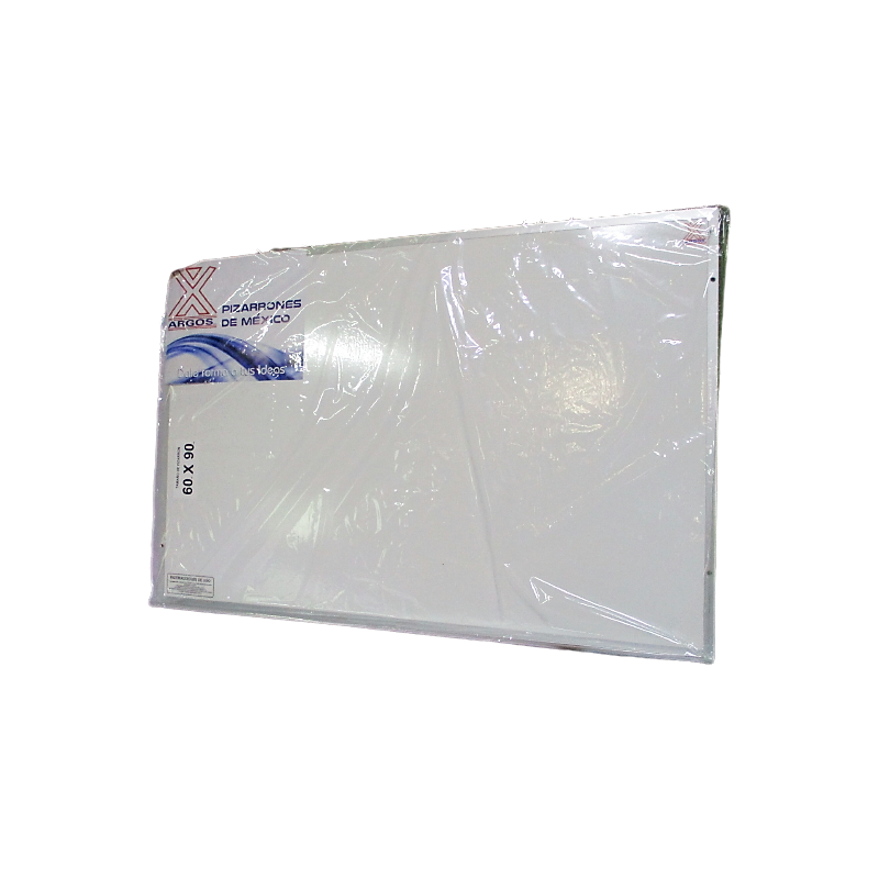 PIZARRON BLANCO ARGOS 60 CENTIMETROS X 90 CENTIMETROS