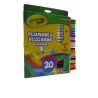 PLUMONES DELGADOS CRAYOLA
