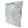 POLIZA DE DIARIO TAMAÑO CARTA