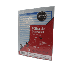 POLIZA DE INGRESOS RAYTER