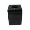 PORTA CLIPS ACRILICO HUMO CON IMAN