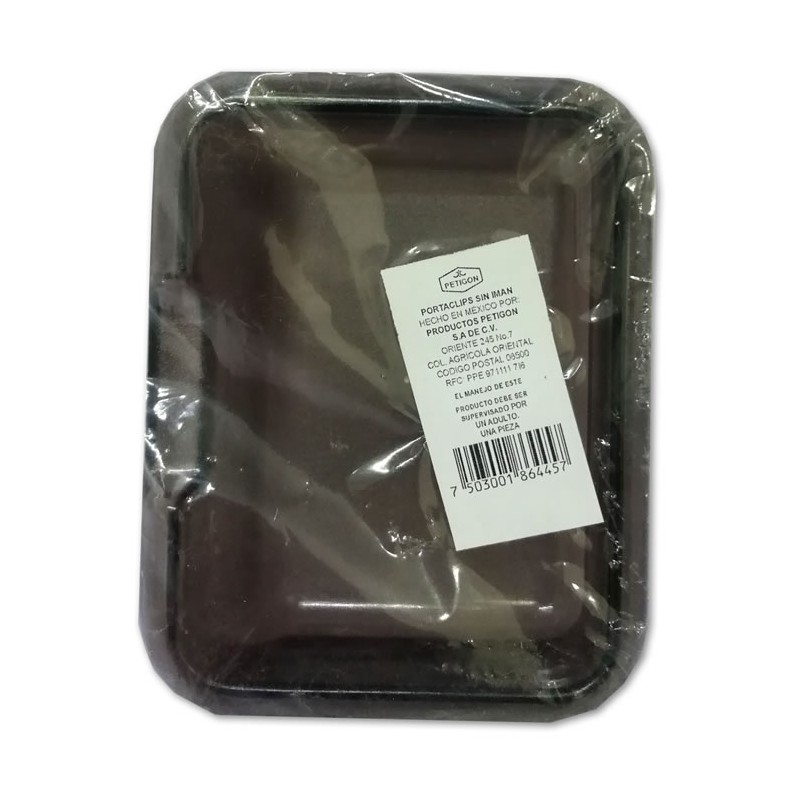 PORTA CLIPS ACRILICO HUMO PETIGON