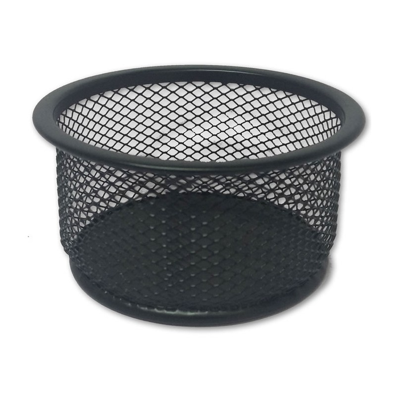 PORTA CLIPS MESH SABLON COLOR NEGRO