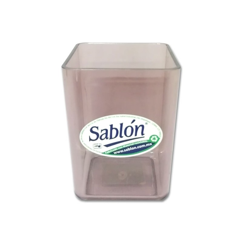 PORTALAPIZ ACRILICO HUMO SABLON